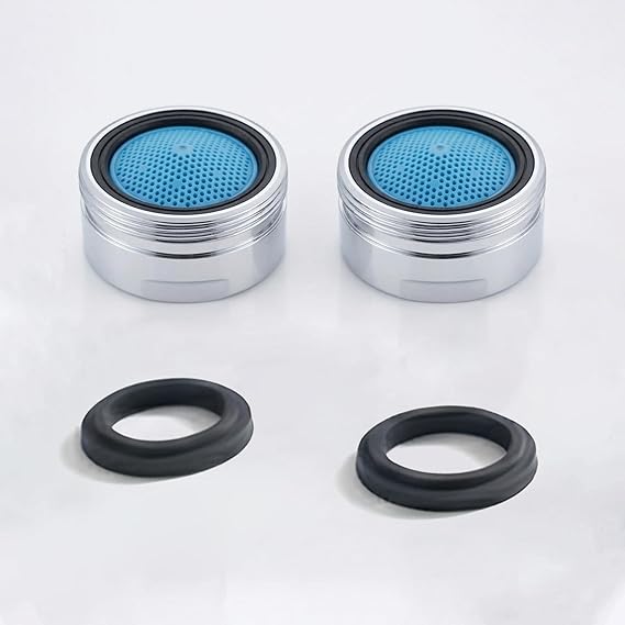 Premium Faucet Aerator Replacement Pack (2-Piece Set)